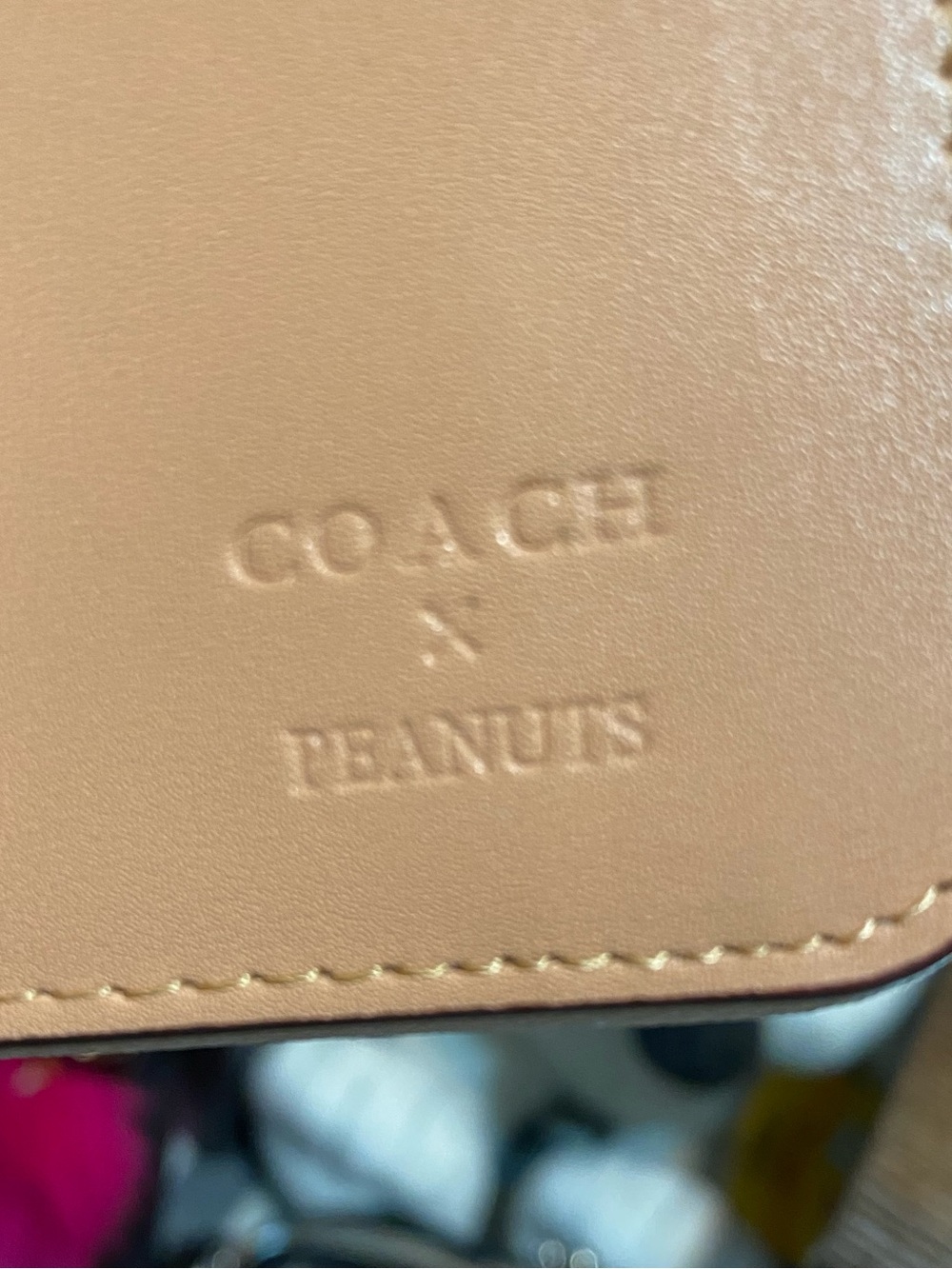 Coach x Peanuts Snoopy Surf Zip Wallet - Picture 7 of 12